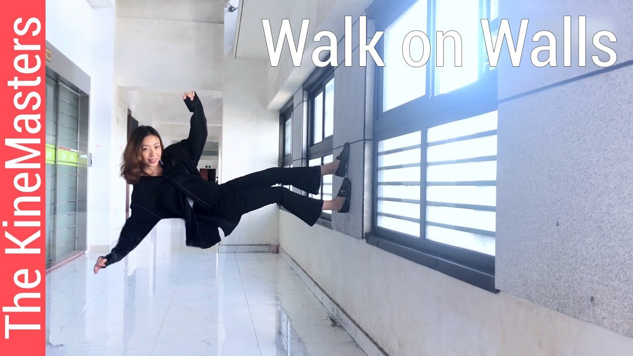 Walk on Walls by CAMystery #MadewithKineMaster