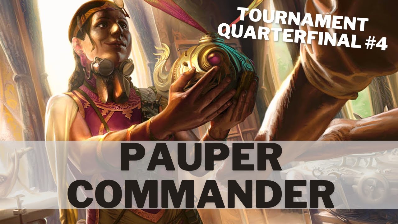 Loyal Apprentice vs Disciple of Deceit Pauper EDH / Pauper Commander MTG PDH Gameplay Tournament #6
