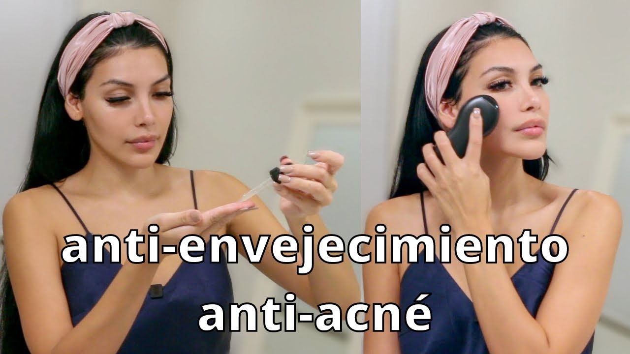 Mi rutina de cuidado de piel - Dia y noche