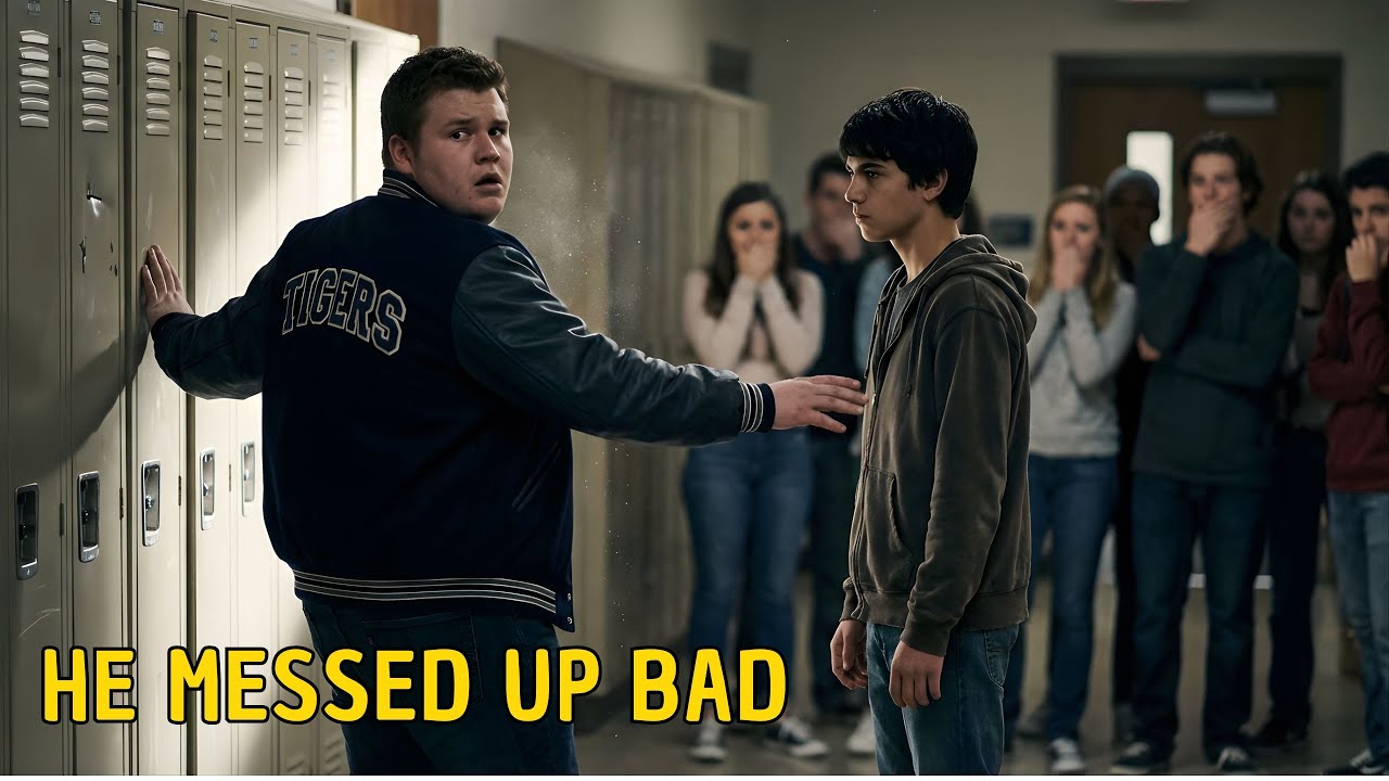 Bully Pushed The Wrong Kid, Instantly Regrets It