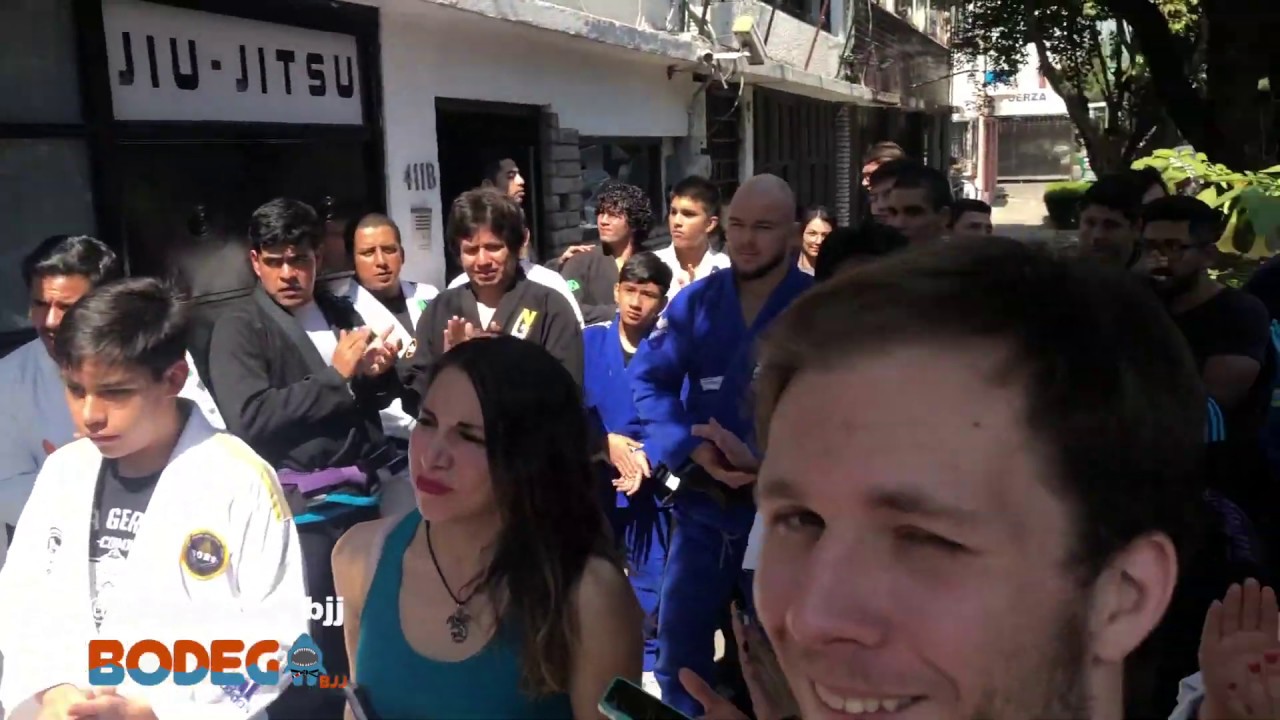 Inauguración Bodega BJJ CDMX