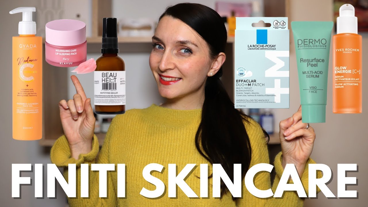 30 PRODOTTI FINITI SKINCARE 🧴✨: cosa ricompro e cosa NO