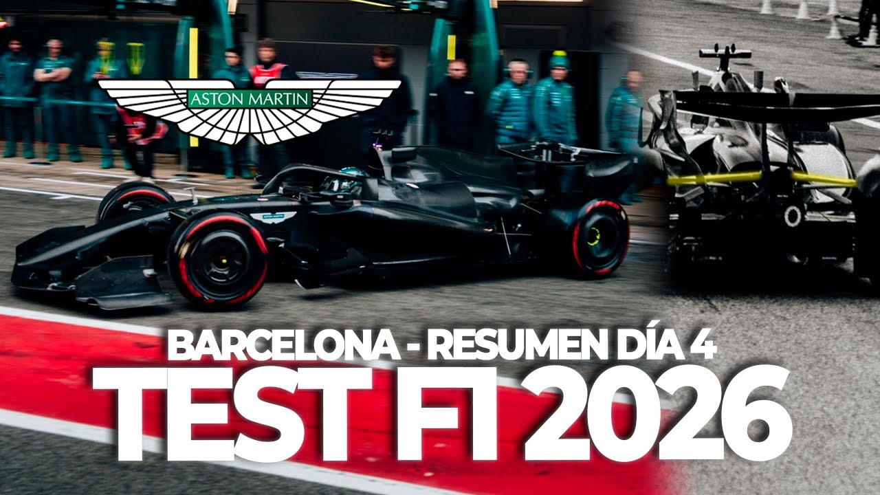 EL ASTON MARTIN DE NEWEY DEBUTA EN BARCELONA | RESUMEN DÍA 3 F1 2026