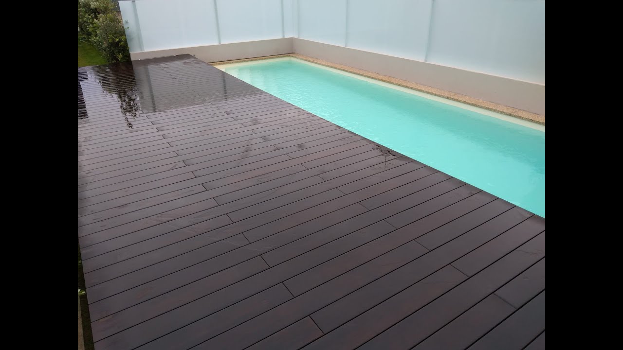 Cubiertas Transitables para piscina Pipor.