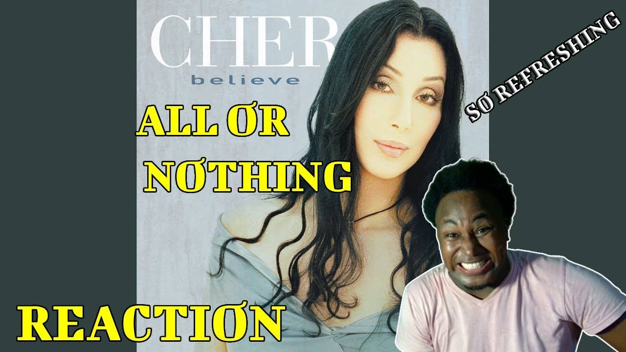 Cher - All Or Nothing ( FIRST TIME REACTION ) ANTHEMIC!!!