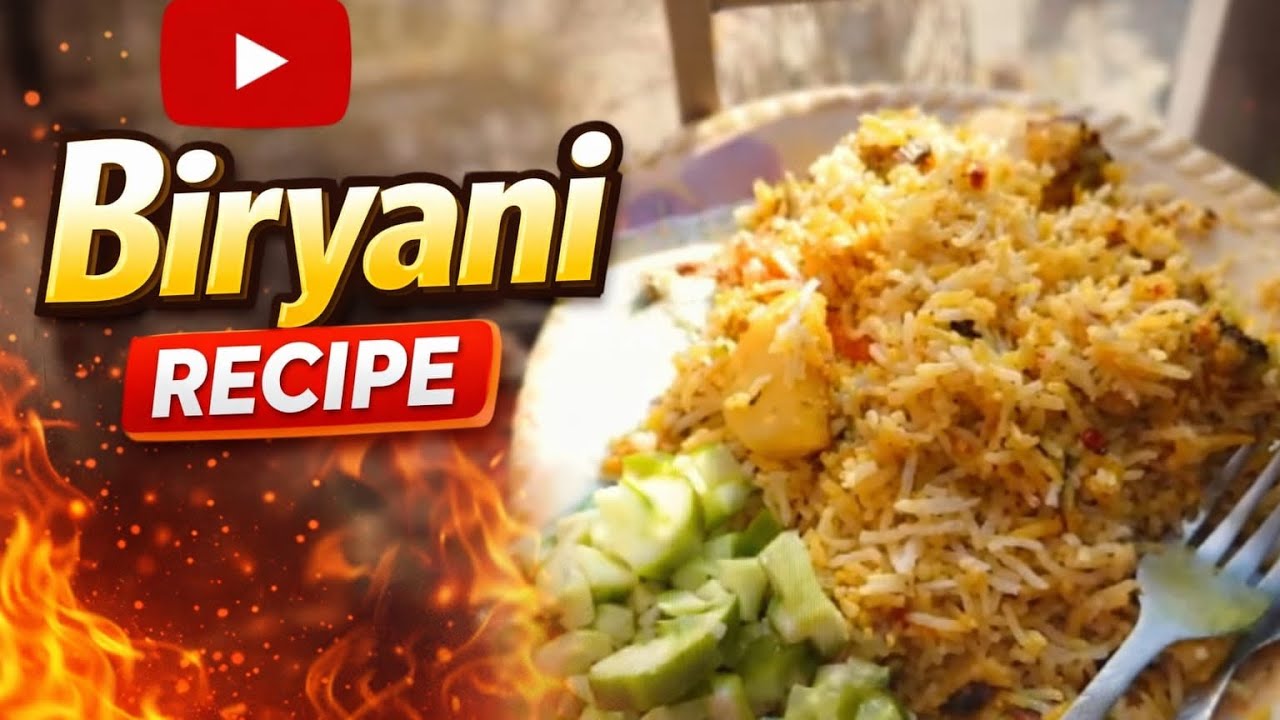 Simple Ingredients Se Perfect Biryani | Step by step |  esi biryani kbhi nai khai hogi 😍👆🏻
