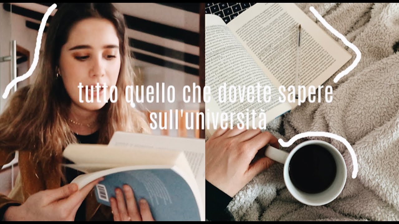 Tutto quello che dovete sapere sull'Università | AliLuvi