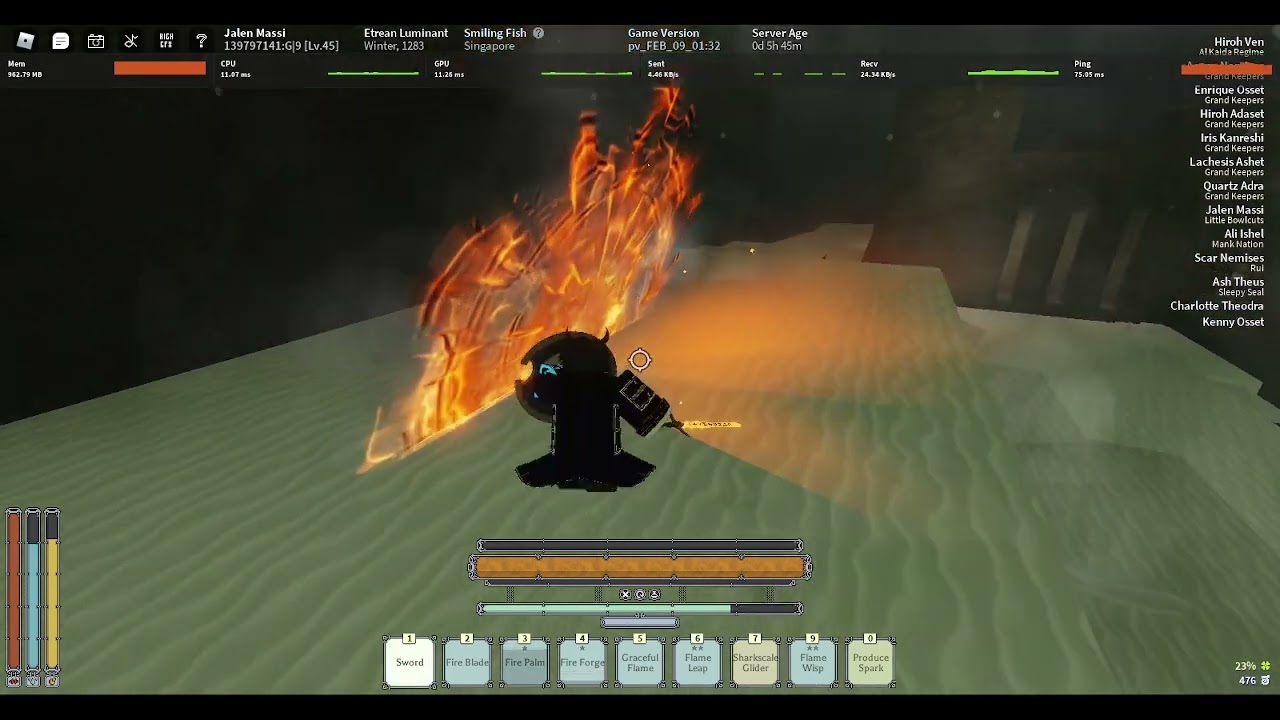 Eruption Path: Lava Serpent Showcase