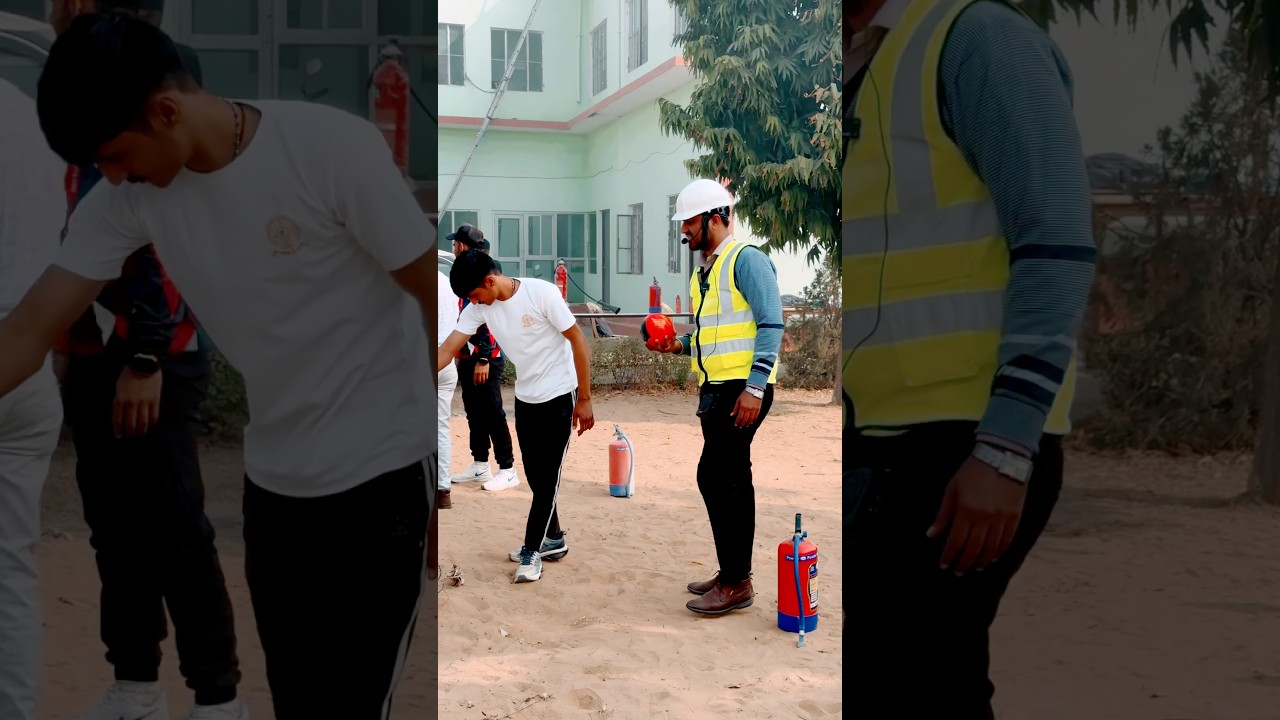 SMG fire & safety institute Sikar || admission open #firesafety #shorts #ytshorts #viralvideo