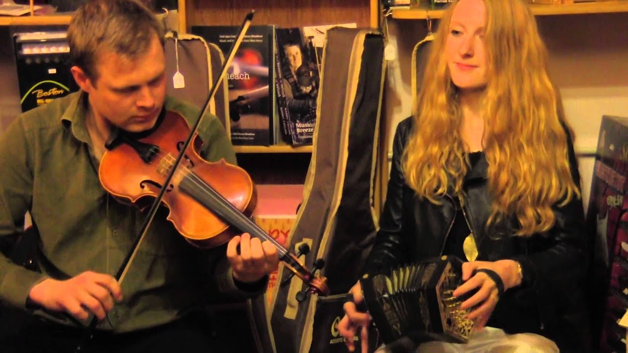 Cáitíin Nic Gabhann and Ciarán Ó Maonaigh