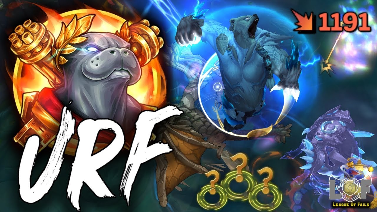 URF Rework VOLIBEAR and LoL Moments 2020 - League of Legends