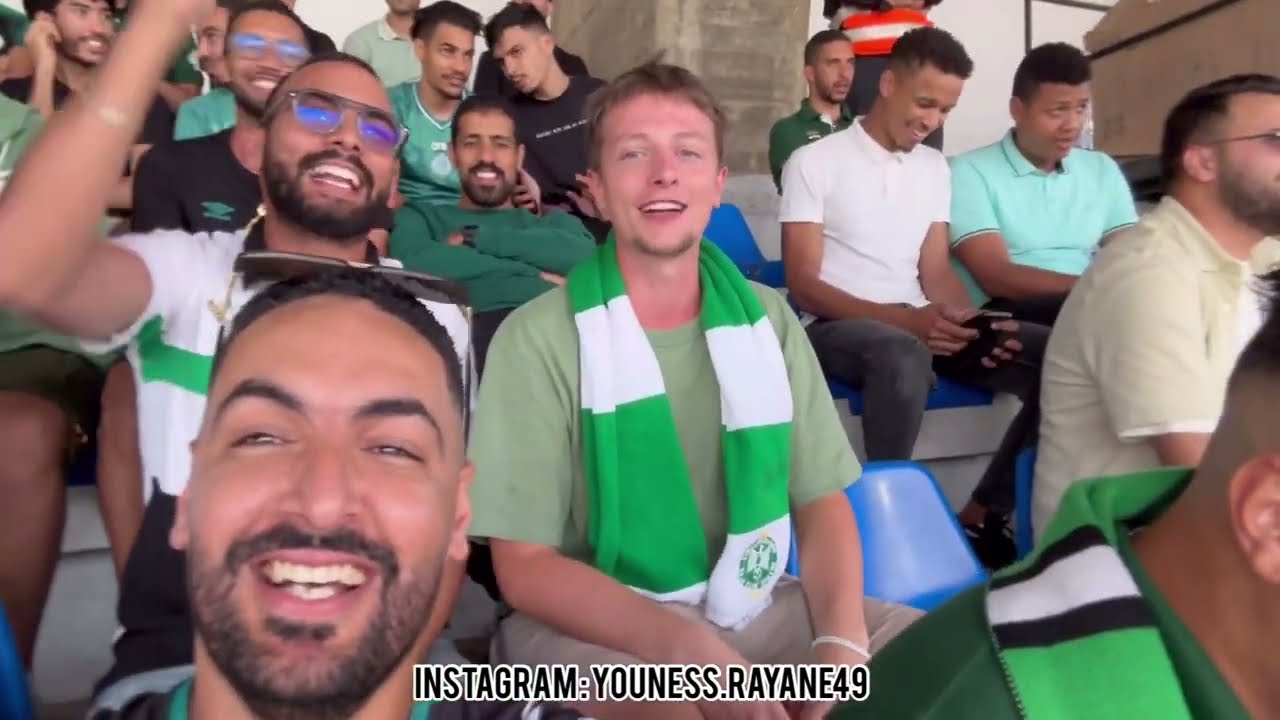 سعدات لي رجاوي ✅😂العصبة ان شاء الله هاد العام