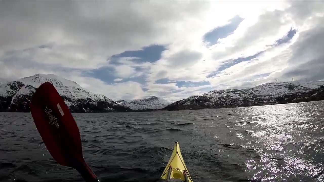 West Cork Kayak Club Arctic Adventure - Sandneshamn to Nordfjordbotn