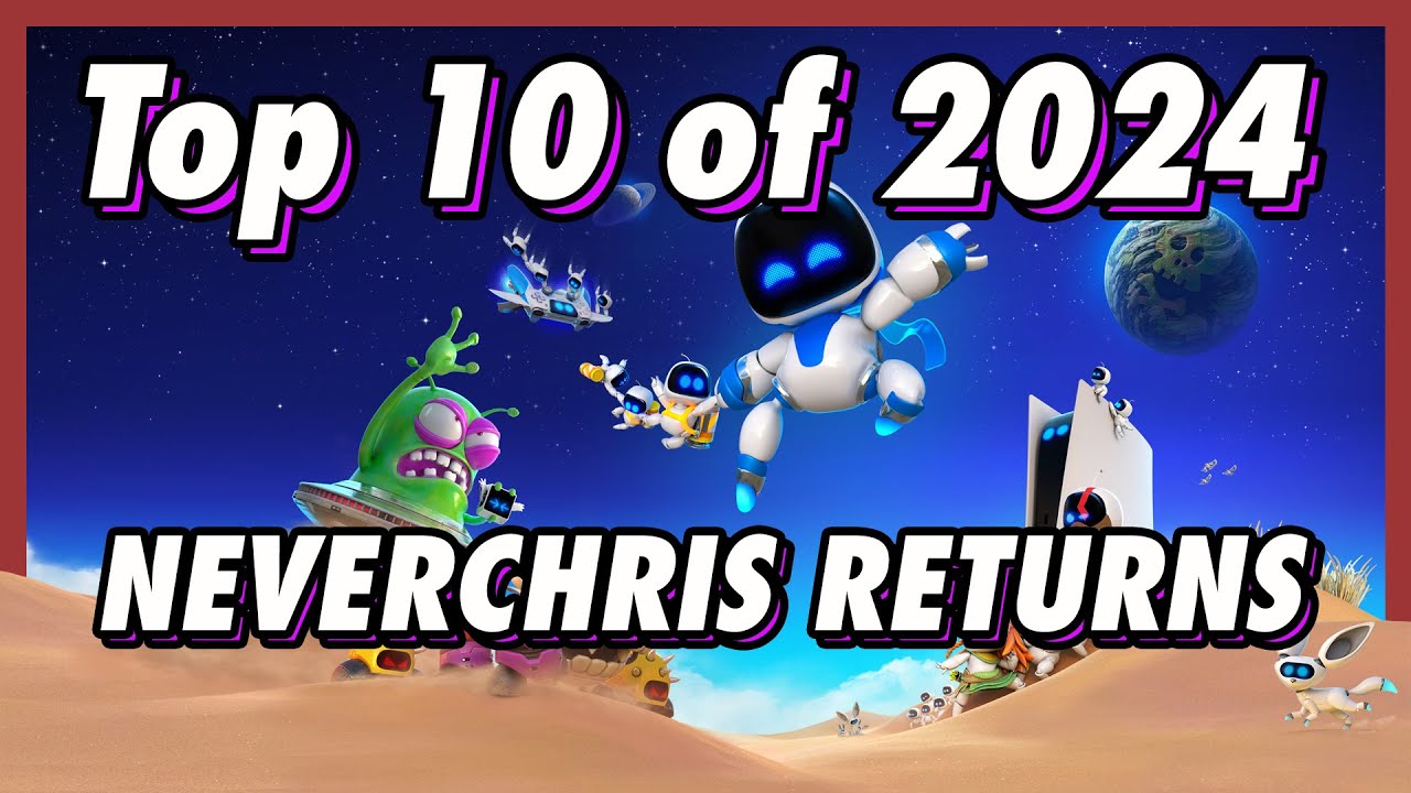 Top 10 Games of 2024 - Did You Miss Any of These?