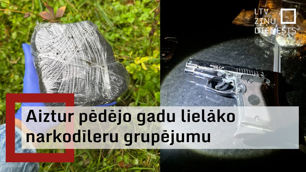 Policija pie narkodīleru grupas atrod apreibino&scaron;as vielas pusmiljona eiro vērtībā
