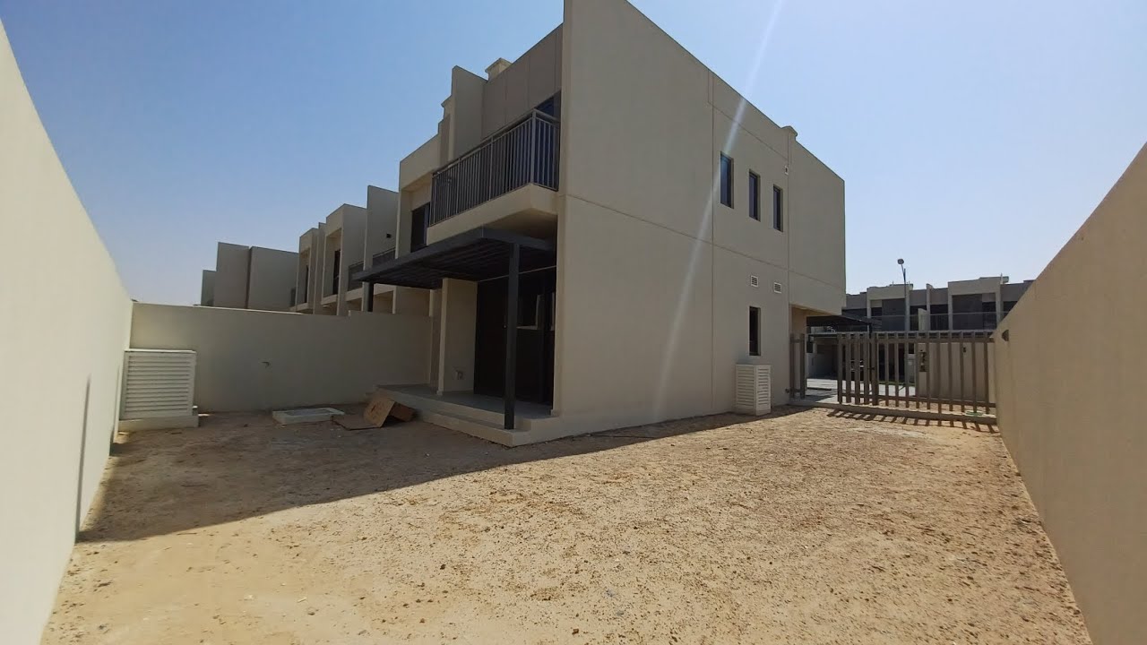 3BR | R2-EE type | End Corner | Back to Back | Warranty | Brand New | Odora | Damac Hills 2