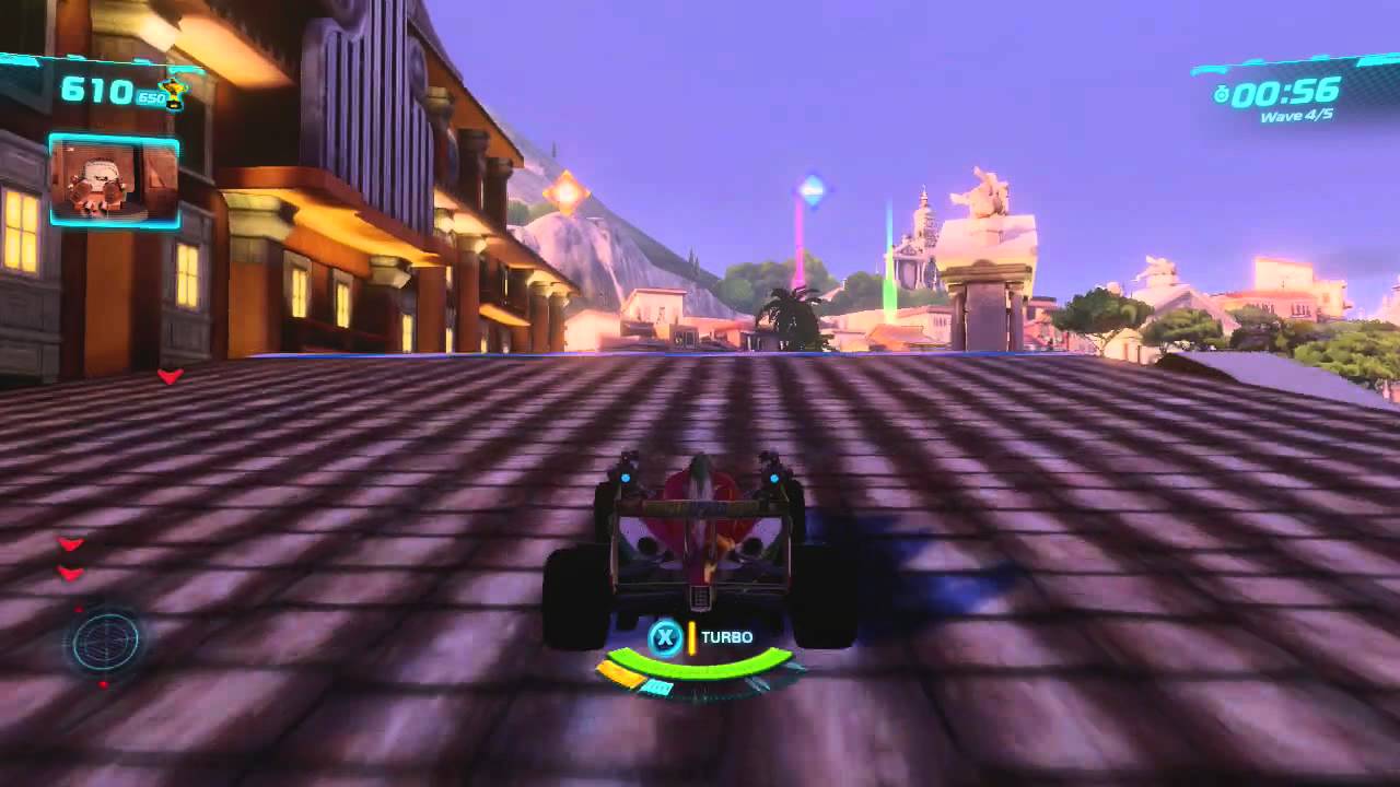 Cars 2 Gameplay - Episode 5 - Hunter - HD
