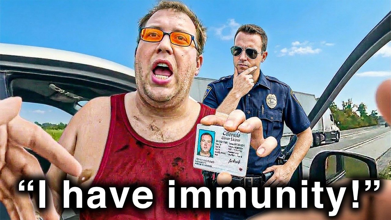 The Most Delusional Sovereign Citizen Cops Have Ever Arrested