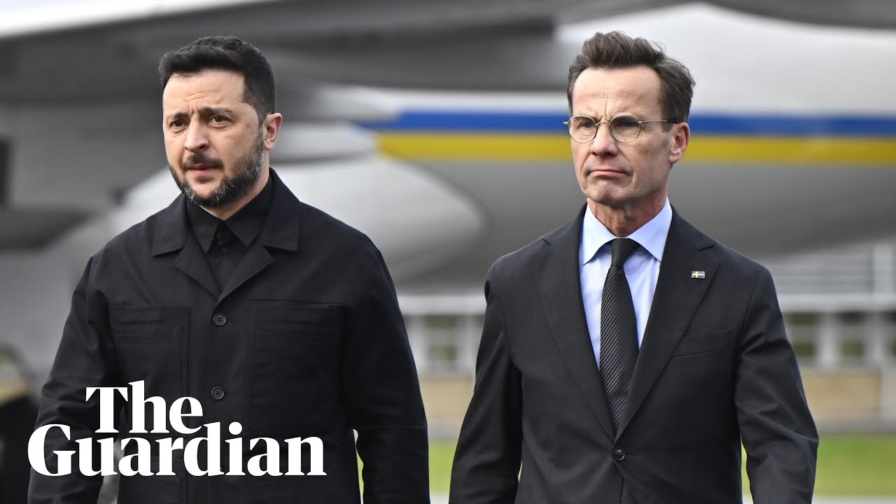 Zelenskyy and Sweden's Kristersson hold news conference &ndash; watch live