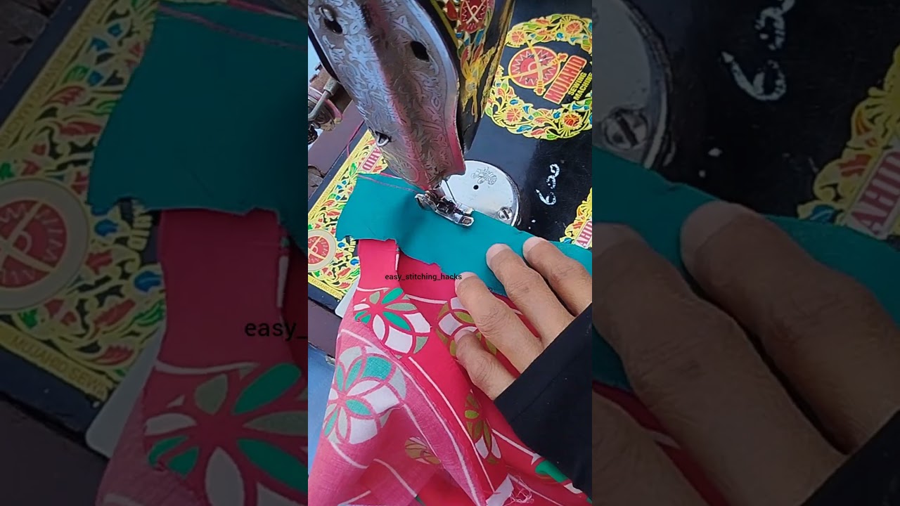 New beautiful neck design full video tutorial
