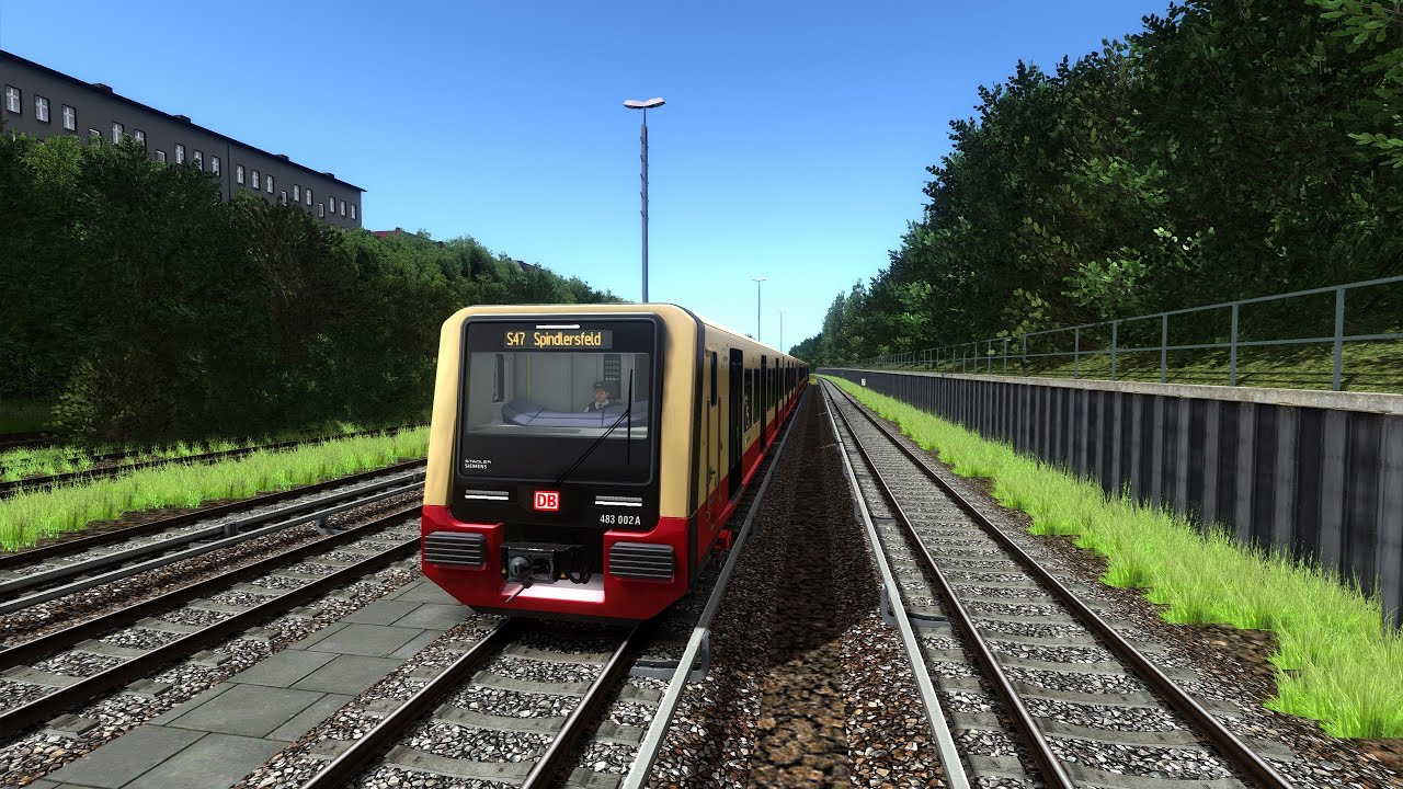 S47 Hermannstraße - Spindlersfeld | BR484 auf Berlin JWD | Train Simulator Classic