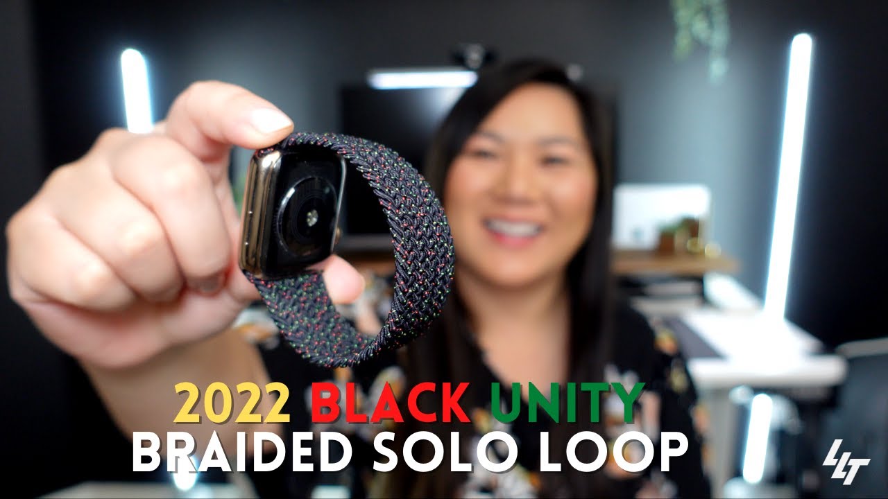 2022 Black Unity Braided Solo Loop | Unboxing & Review