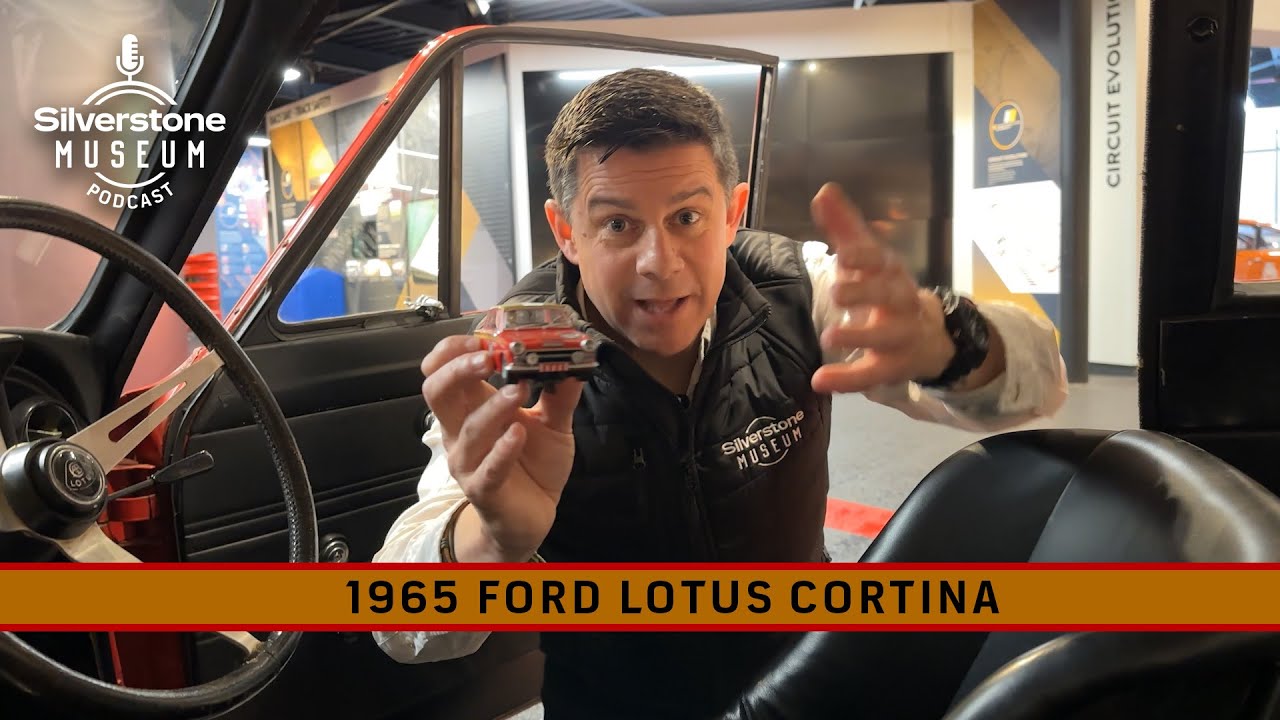 GEEKING OUT OVER THE FORD LOTUS CORTINA!!! | Silverstone Museum Vodcast ep 2