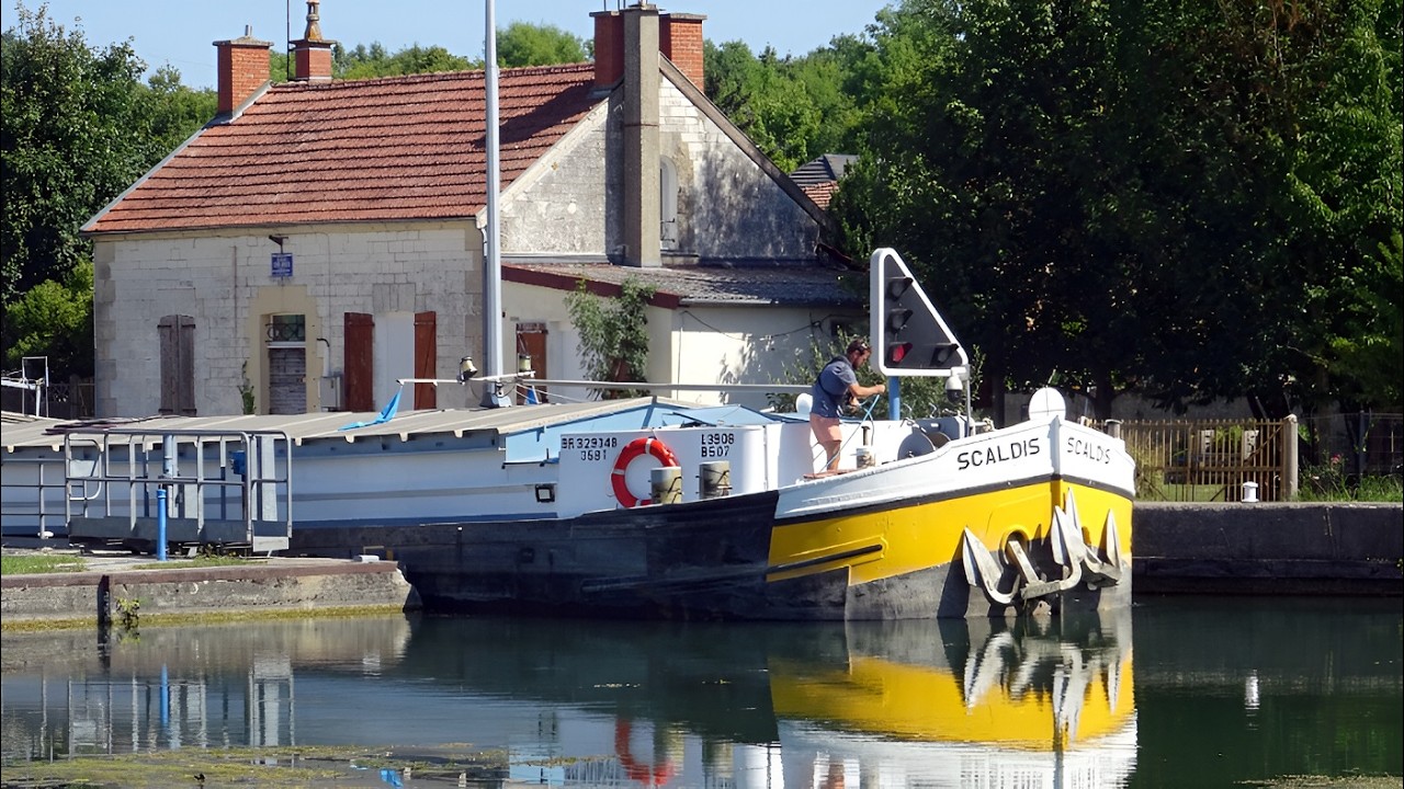Péniche SCALDIS