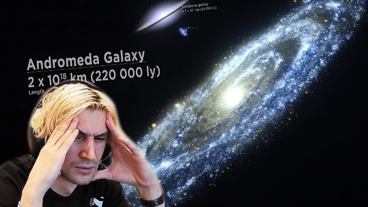 AGE OF THE UNIVERSE | XQC REACTS