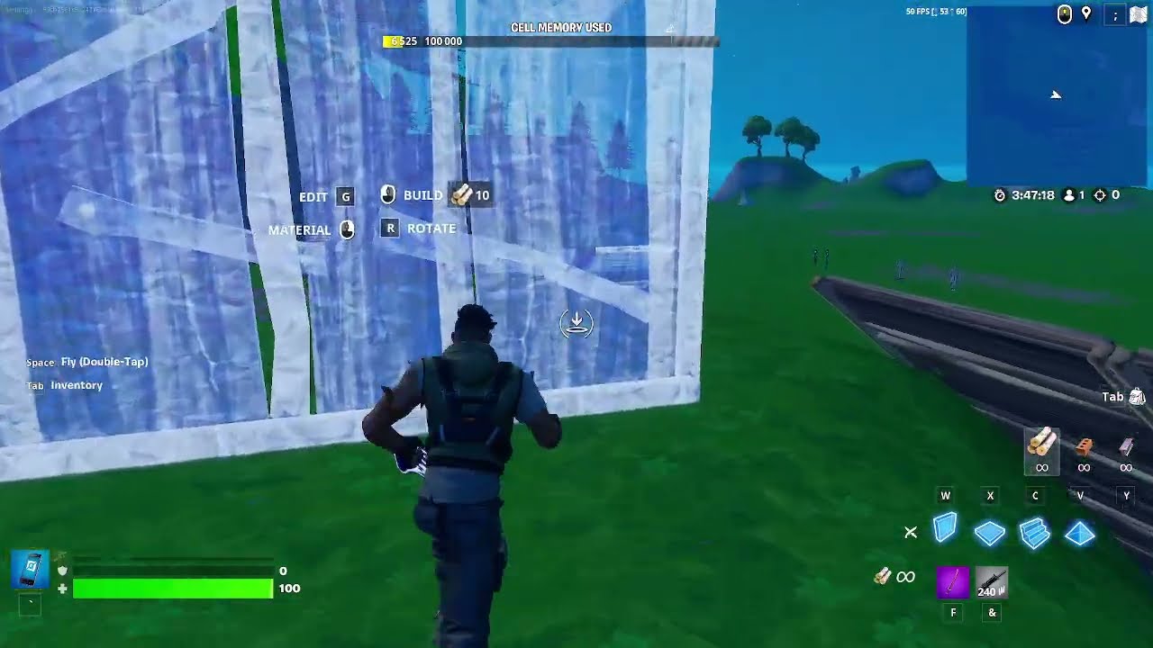 Beginner Discovers Building Mechanics In Fortnite!