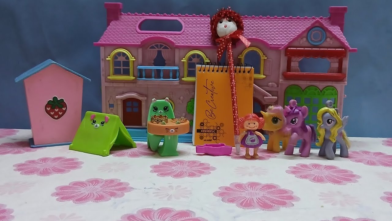 احصنه الاحلام ✨️🦄✨️ حققوا كل اللي ملوكه تتمناه// يا ترى 👀ايه القصه 📖🌺العاب ملوكه 🌺