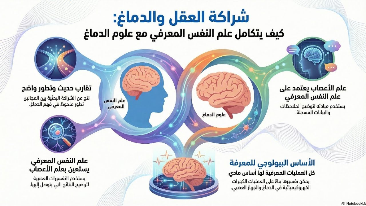 علم النفس المعرفي 2 العقل و الدماغ 