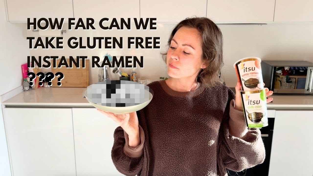 2 Gluten free instant ramen recipes… transformed into elite meals