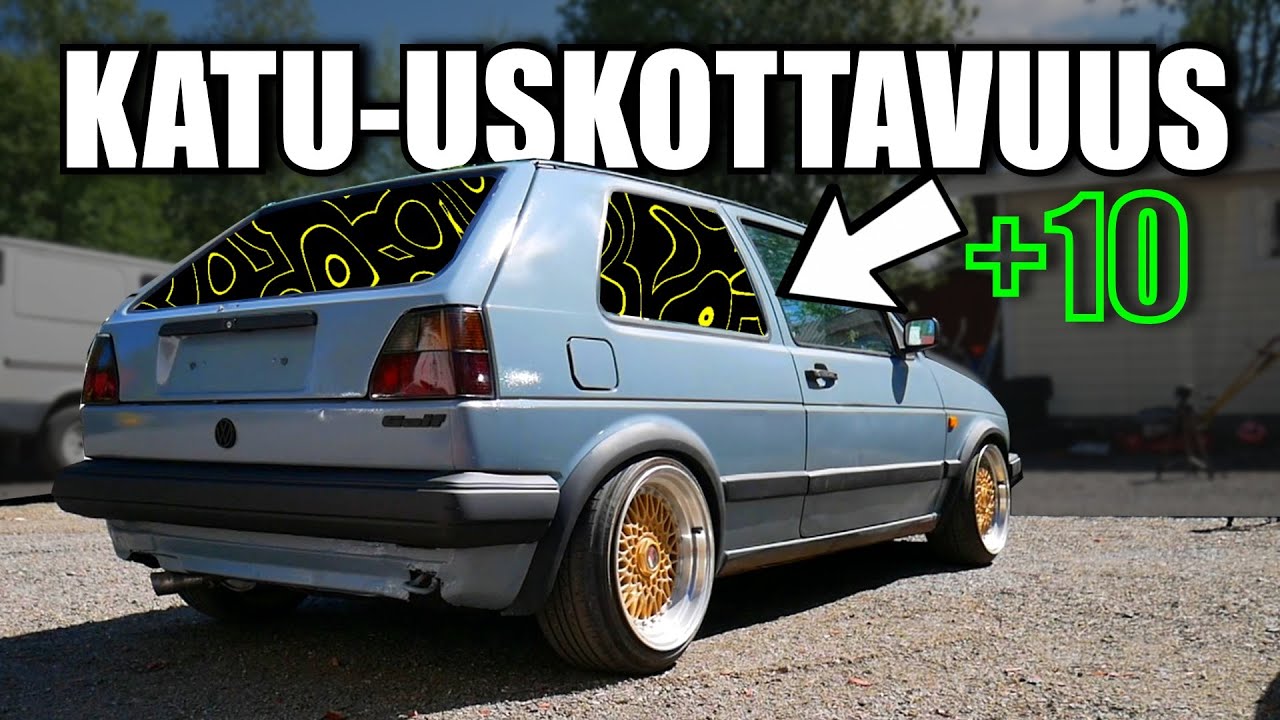 KASVATETAAN KILIKOLI GOLFFIN KATU-USKOTTAVUUTTA