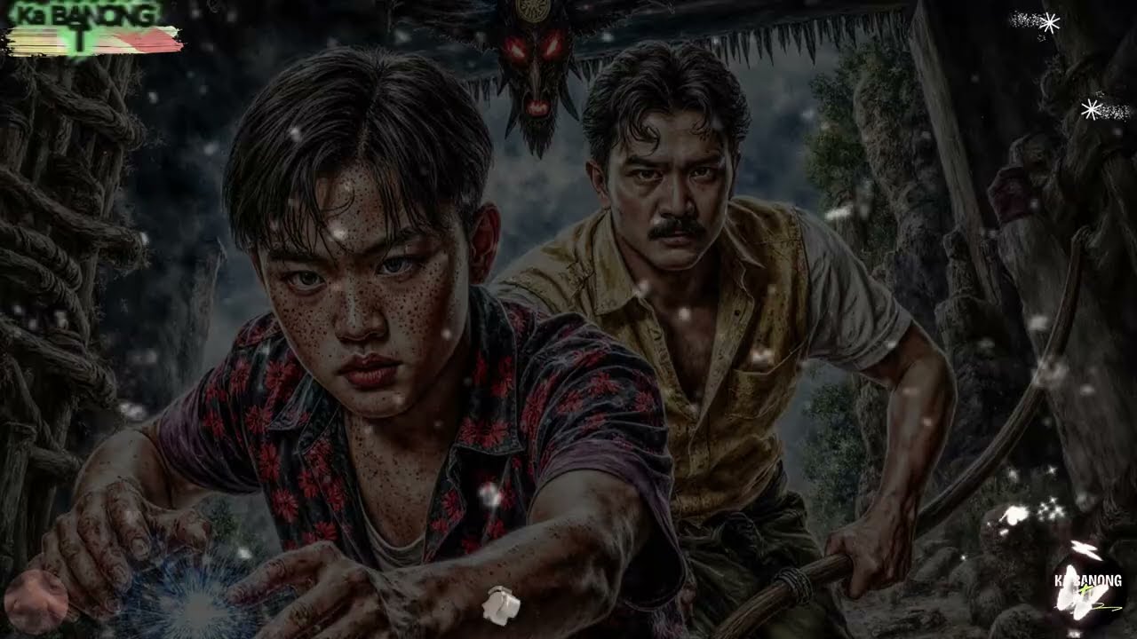 ANO ANG NAKITA NG MAGKAPATID SA ILALIM NG KWEBA SA CAPIZ