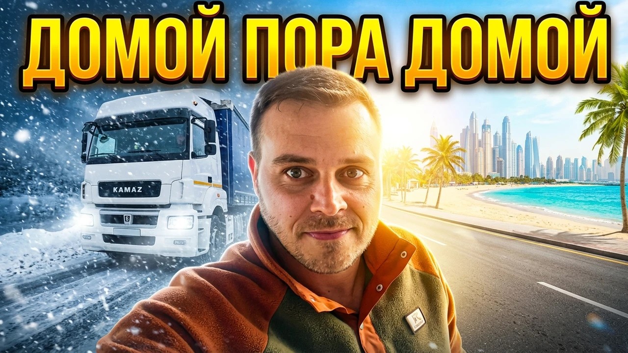 РЕЙС НА ЮГ. БРОСИЛ  ТАКСИ УШЕЛ В ДАЛЬНОБОЙ. ГРУЗИМСЯ И ОТПРАВЛЯЕМСЯ. МОСКВА В СНЕГУ. ОПЫТА НОЛЬ
