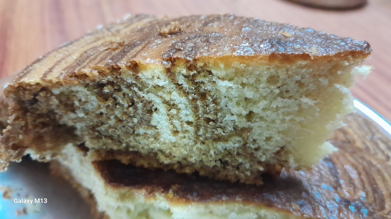 Coffee Marble Cake Recipe/No Butter cream cheese/Super Easy To Bake cake/By pushpa'scuisine