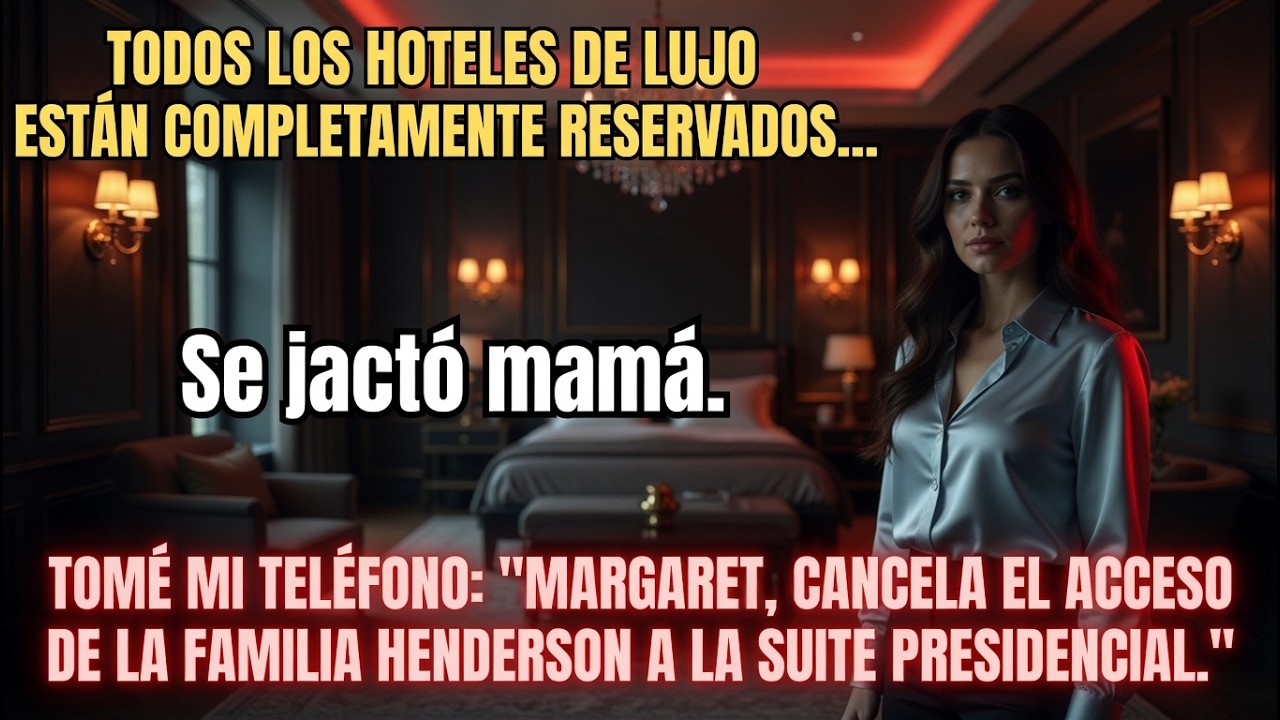 Mis Padres Dijeron 'No Hay Lugar'—Luego Necesitaron Mi Cadena de Hoteles--historiasdevenganza