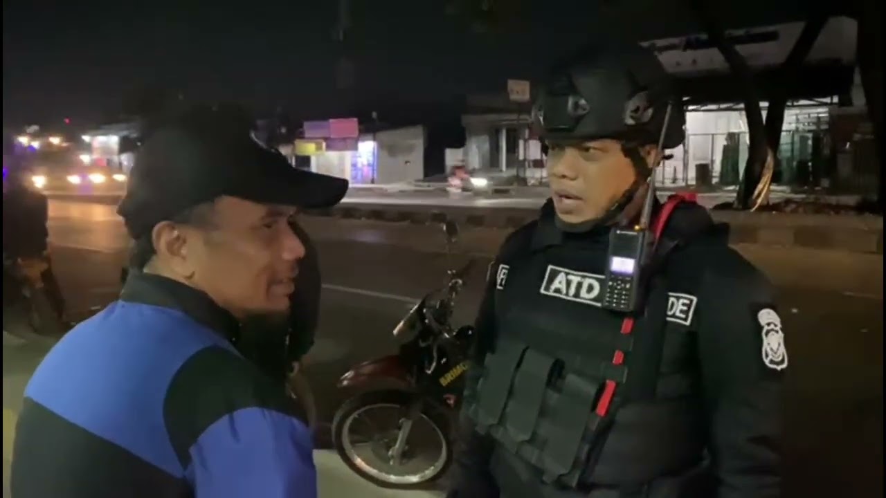 HAMPIR TERJADI LAGI | BRIMOB JABAR KEMBALI GAGALKAN PERANG SARUNG