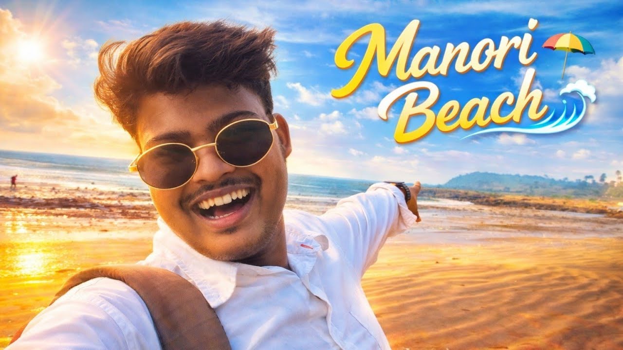 Manori Beach: Mumbai ka Secret Paradise 🌊⛰️