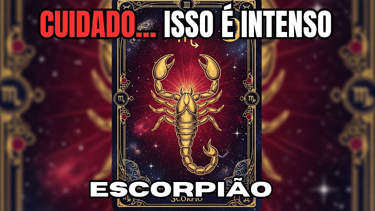 ESCORPIÃO ✨️ ESSE NOVO AMOR PODE MUDAR TUDO 💞 VOCÊ ESTÁ PREPARADO?