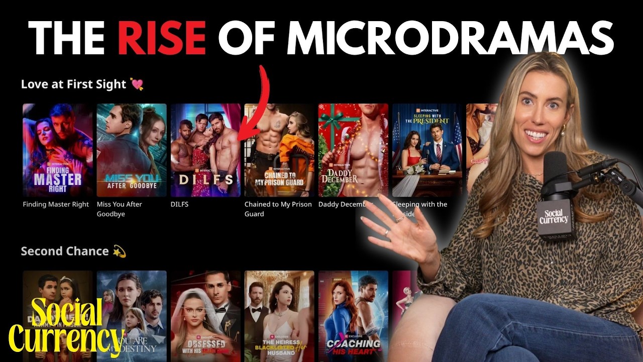 The Decline of Hollywood: The Rise of the Microdrama