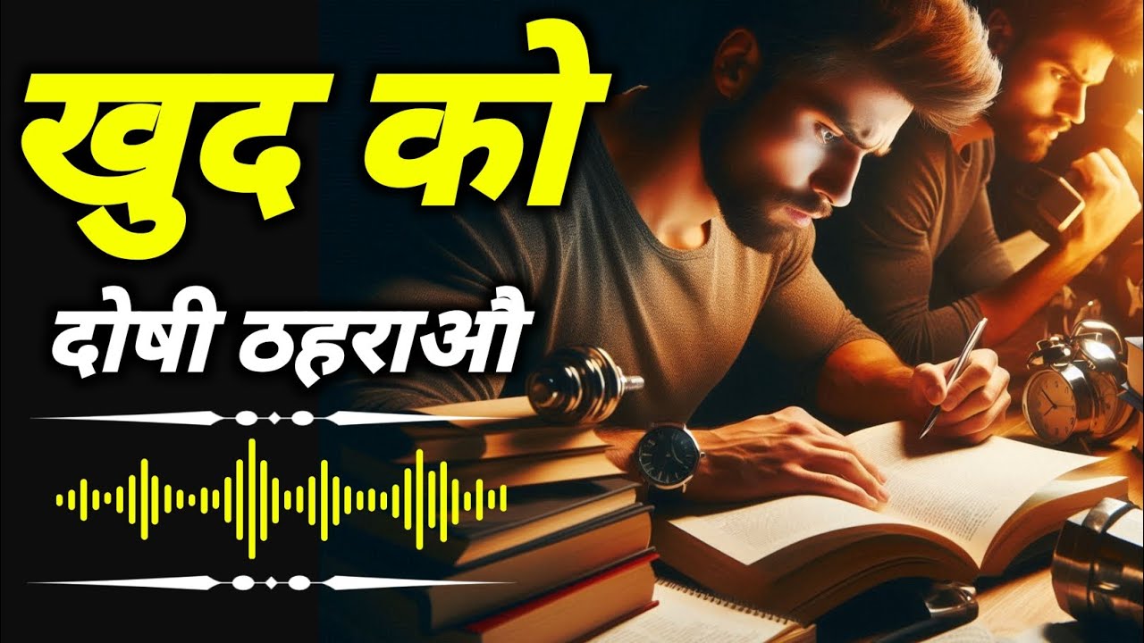 Motivation: सफलता प्राप्त करने के लिए खुद पर काम करना सीखो। Motivational video । Motivation speech.