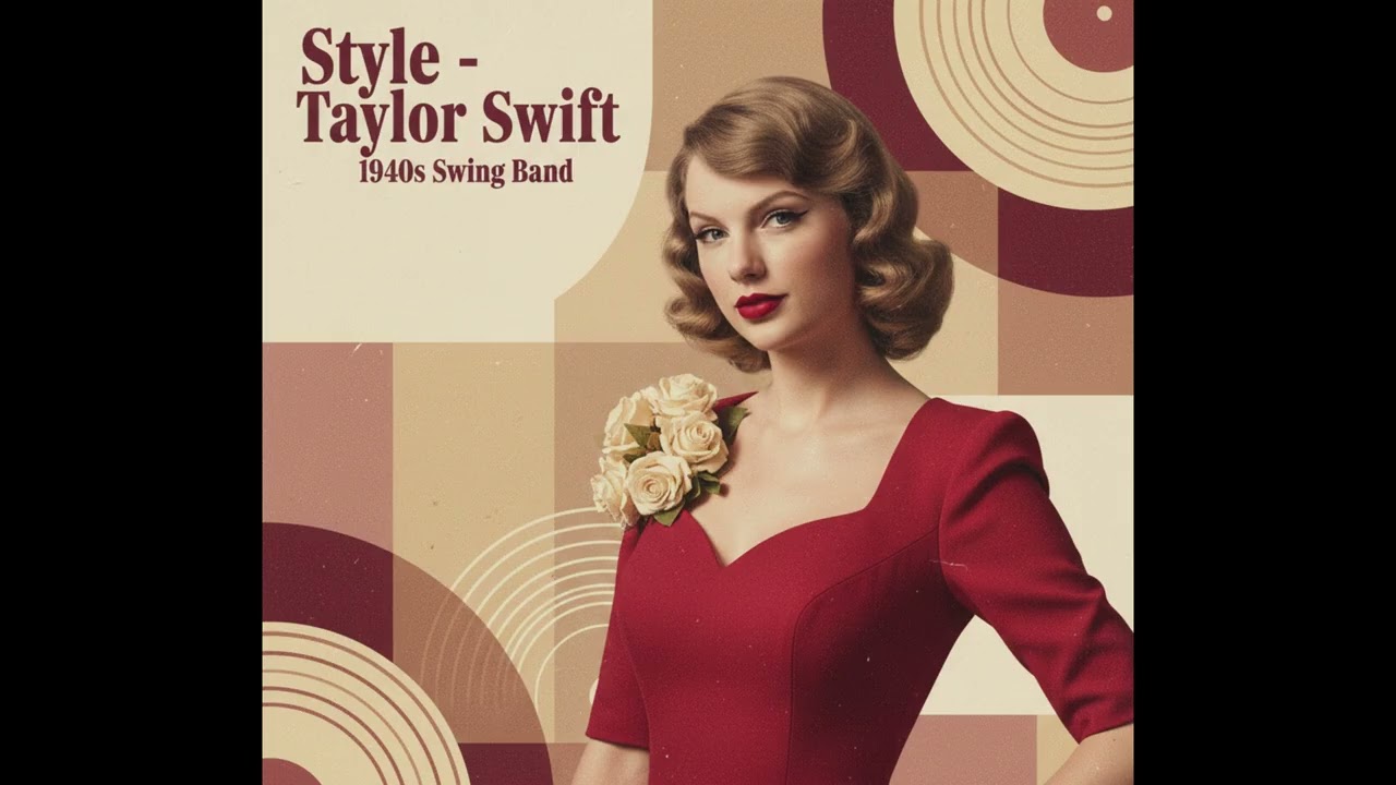 Style by Taylor Swift - 1940s Swing Band Version