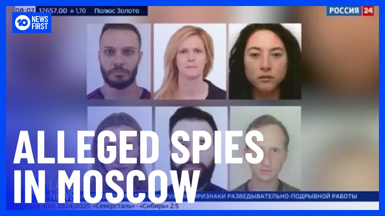 Russia Expels British Diplomats Accused Of Spying | 10 News First