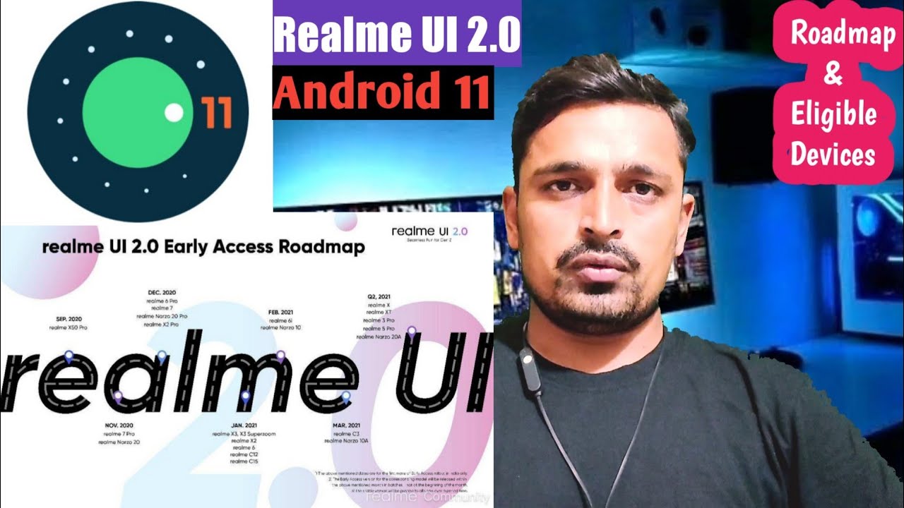 Realme UI 2.0 with Android 11 Eligible Devices | Roadmap for Android 11 with Realme UI 2 |#92Mobiles