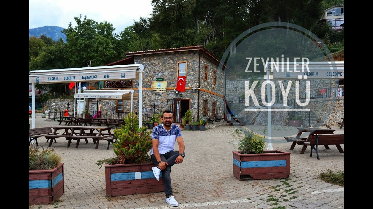 ZEYNİLER KÖYÜ - BAKACAK TEPESİ  ( Bursa ' yı Geziyoruz )