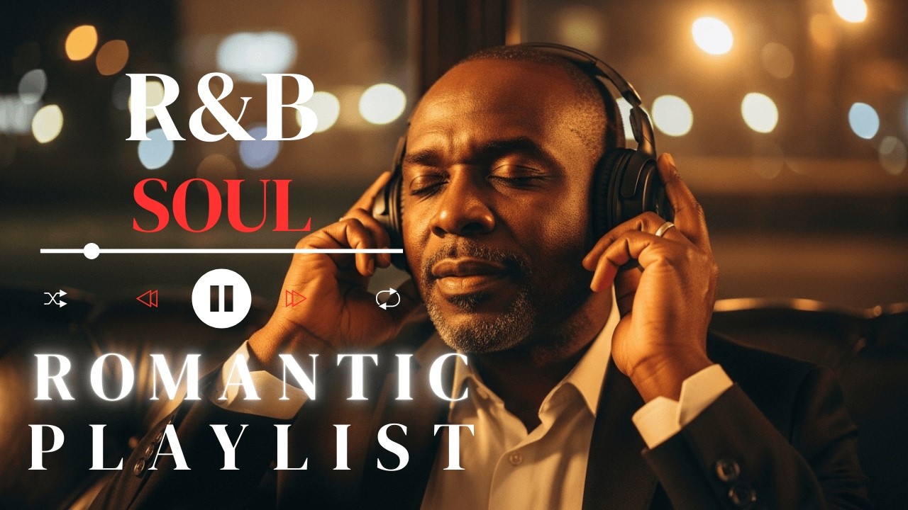 【R&B Soul】Relaxing Romantic Playlist - Smooth Vocals & Chill Groove Study • Focus • Relax
