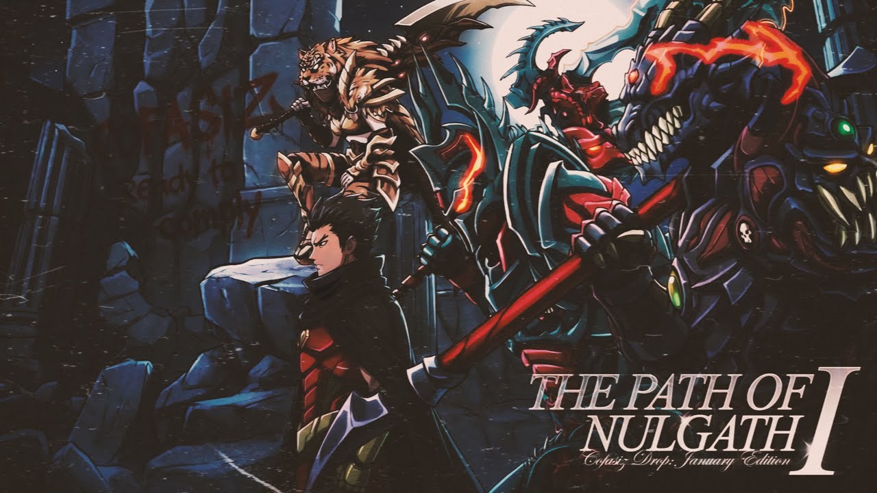AQW Char Page | Cofasiz Drop Januari 2026 (The Path of Nulgath)