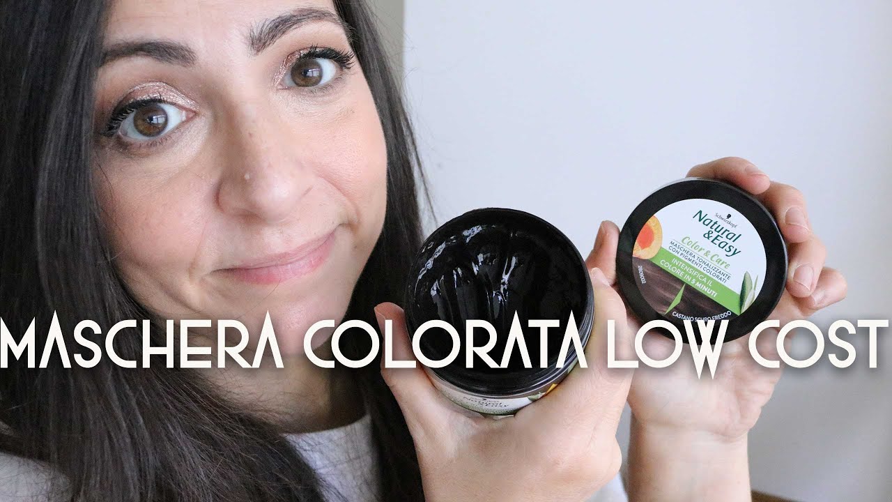 maschera per Capelli che colora?! | Tonalizzante | AnnalisaSuperStar